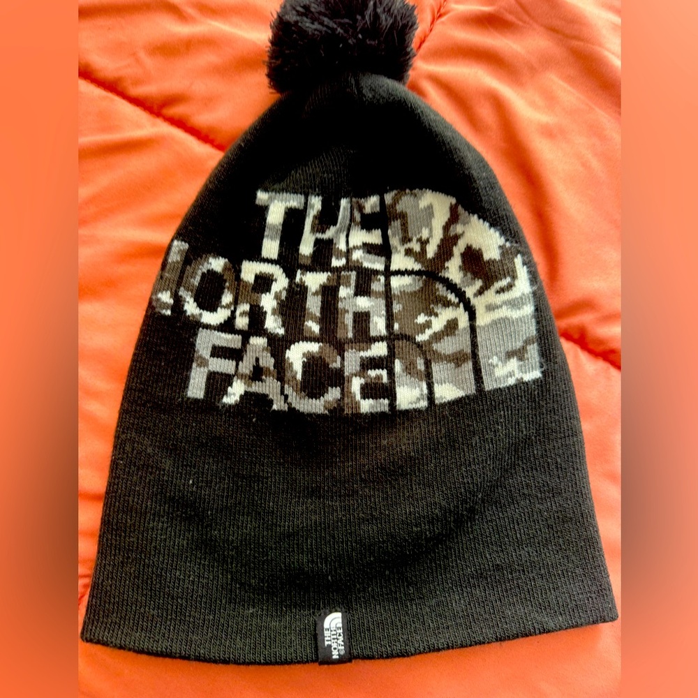 The North Face Black Beanie